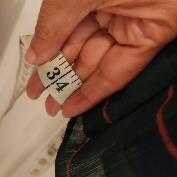 J. Crew tartan dres size xxs - Picture 7 of 8